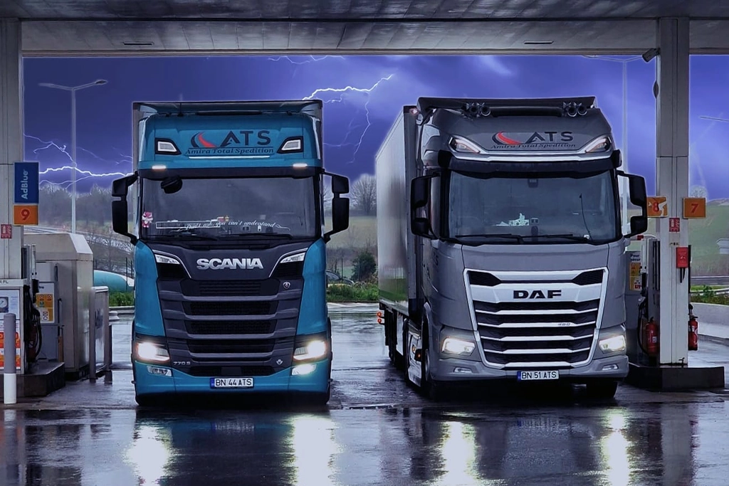 camioane pregatite de transport frigoirific international